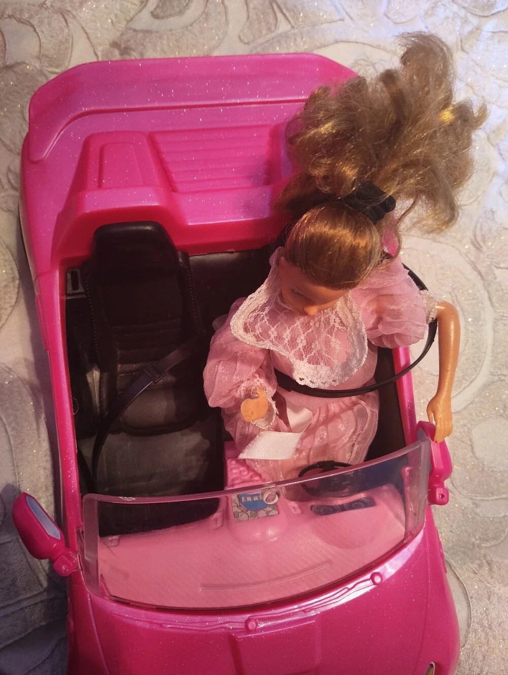 Barbie used mattel